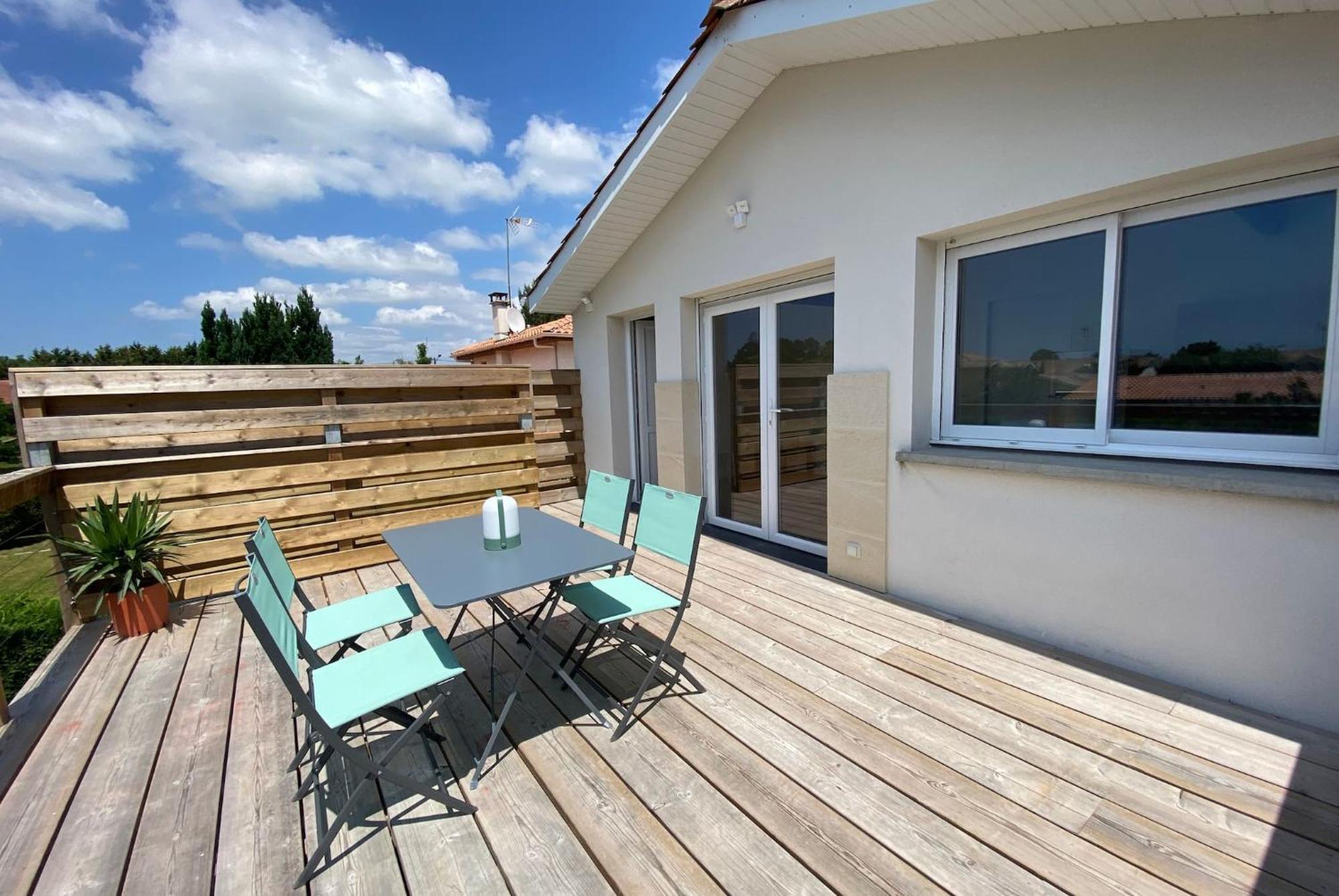 Appartement Des Pignons A Lege Bourg المظهر الخارجي الصورة